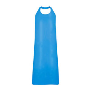 Blue Metal Detectable Reusable Apron
