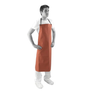 Extra Heavy Duty Red Rubber Aprons