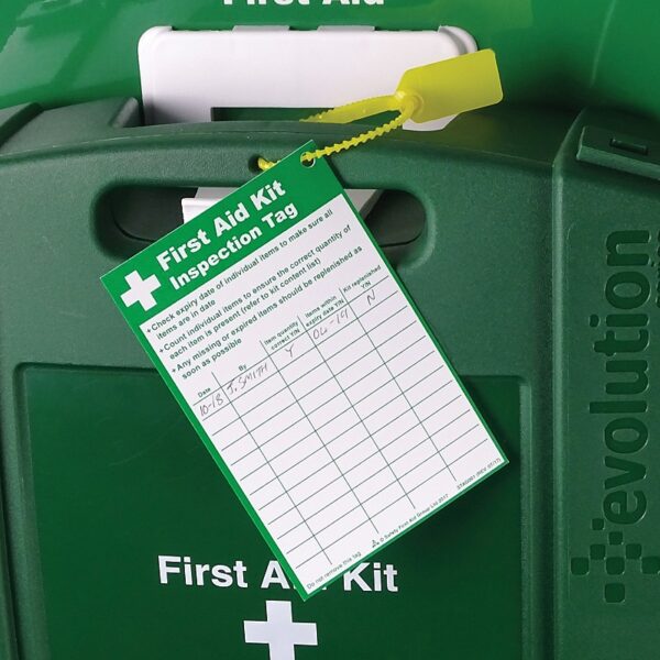 First Aid Inspection Tags | First Aid Manuals | moreSafe UK