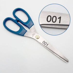 Metal Detectable Stainless Steel Numbered Scissors