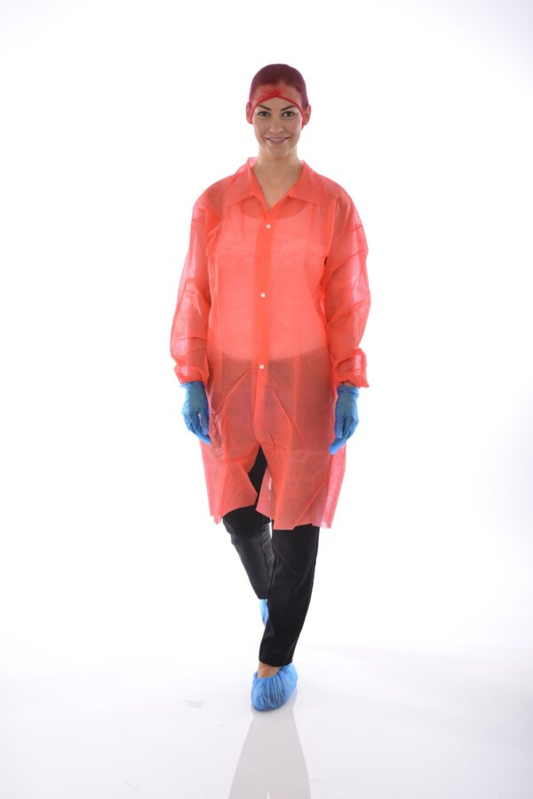 60001 Red Visitor Coat
