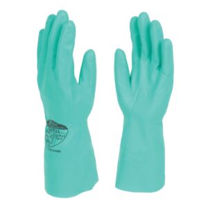Green Nitrile Industrial Chemical Glove - 144 Pairs