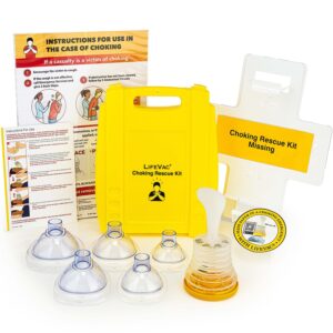 Lifevac Wall Mounted Choking Rescue Kit