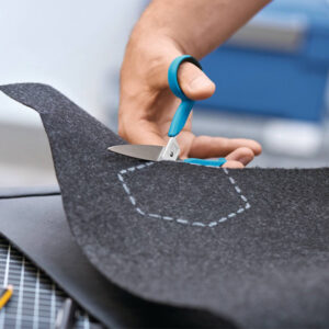Safety Scissors Stainless Steel - Secumax 363 - Non Detectable - Image 4