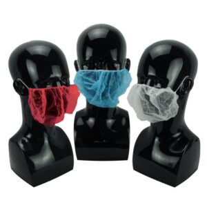 Beard Snoods - Non-Detectable & Non-Woven (1000) - Choice of Colour - Image 1