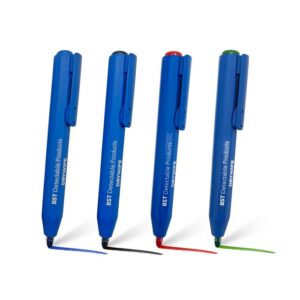 Metal Detectable & X-Ray Visible Retractable Whiteboard BST Pen - Range of Colours