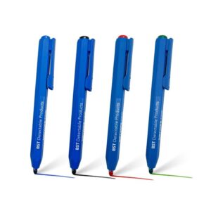 Metal Detectable & X-Ray Visible Retractable Whiteboard Fine Tip BST Pen - Choice of Colours