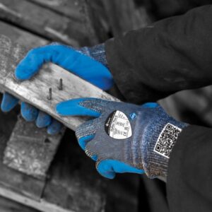 Dyflex Plus N Lightweight Cut Resistant Foamed Nitrile Coated Gloves - Sizes 7-11 40 Pairs - Image 4