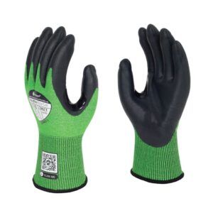 Polyflex Eco Cut Foamed Nitrile Palm Coated Cut Resistant Gloves - Sizes 6-11 60 pairs