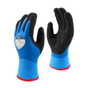 General Handling Dual Latex Thermal Gloves - 60 Pairs