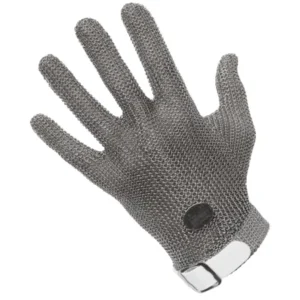 Berg chainmail glove, 5-Finger, short cuff Sizes XXS - XXL