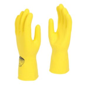 Latex Rubber Household Gloves 0.40mm - 30cm - 144 Pairs - Choice of Colour & Size - Image 5