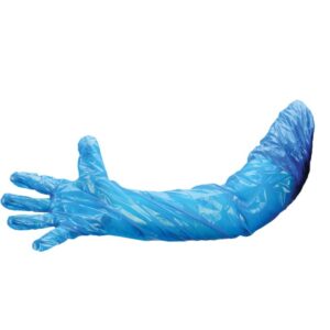 Long Arm Gauntlets - Blue - Pack of 2000