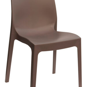 Strata Chair - Indoor/Outdoor Robust Stacking Side Chair - Image 8