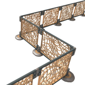 S4 Life Barrier 3m to 10m - Includes Feet - Image 4