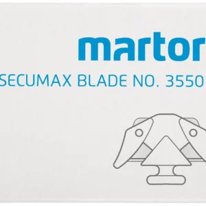 Martor Secumax Blade No. 3550 - 10 Blade Pack - Image 3