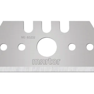 Martor Steel Trapezoid Blade For Secunorm 500 - No. 65232 - (Pack of 10 Blades) - Image 5