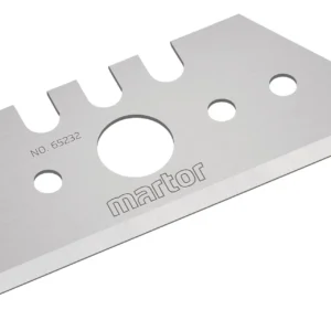 Martor Steel Trapezoid Blade For Secunorm 500 - No. 65232 - (Pack of 10 Blades) - Image 4