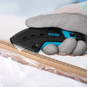 Martor - Premium Safety Knife - Secupro Merak - 9mm cutting depth - Image 6