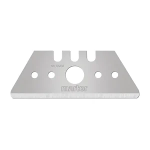 Martor Steel Trapezoid Blade For Secunorm 500 - No. 65232 - (Pack of 10 Blades)